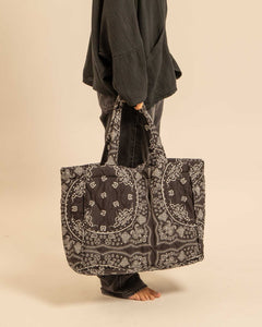 Sac Aokyanos Philadelphie bandana anthracite