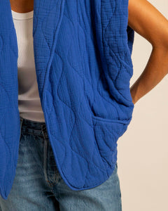 Veste Aokyanos Brooklyn Bleu - Tandem