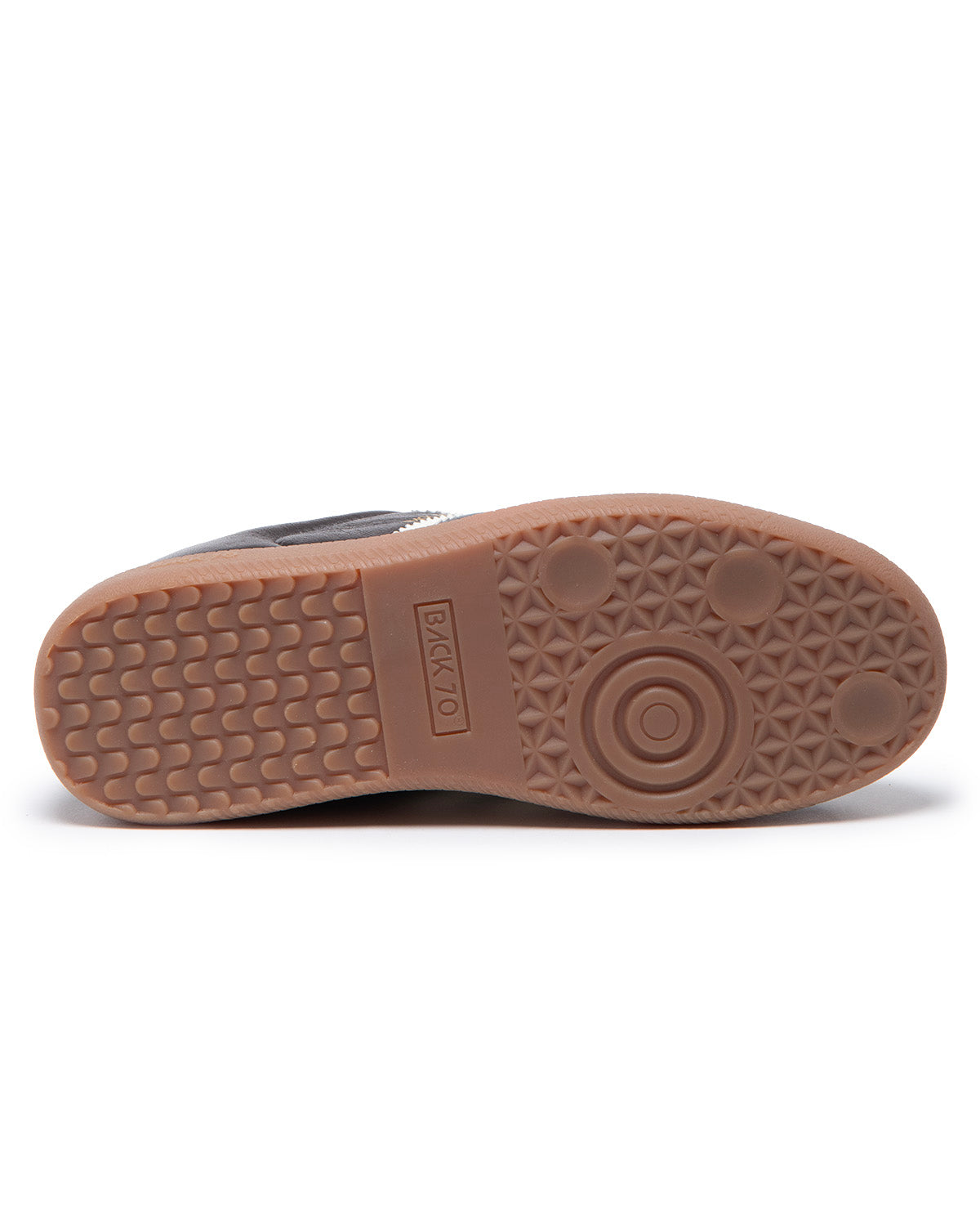 Basket BACK 70 cuir choco