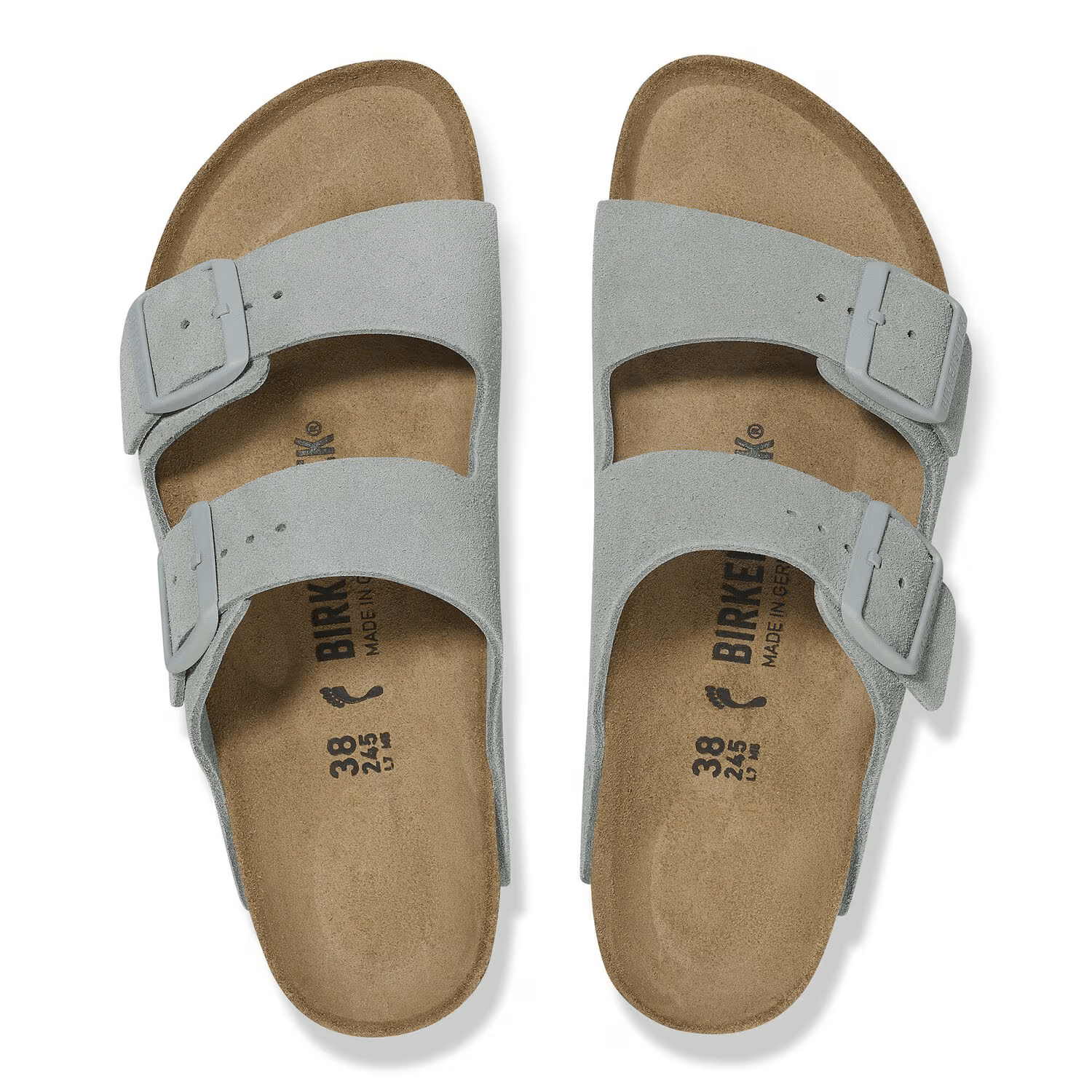Sandales Birkenstock Arizona Leve Pure Sage - Tandem