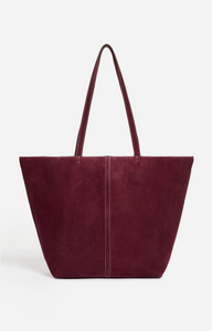 Cabas Vanessa Bruno prune