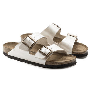 Sandales Birkenstock Arizona gracefull White - Tandem