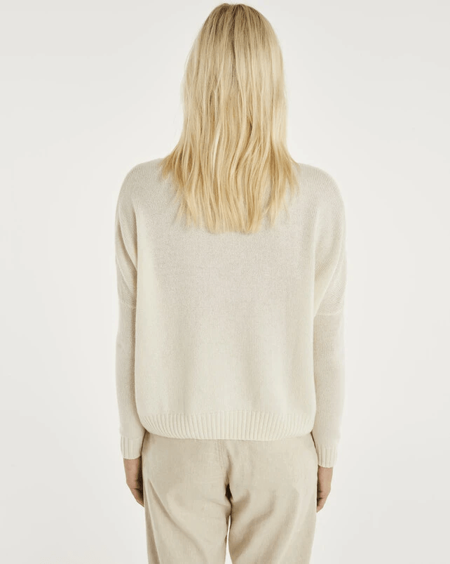 Pull Kujten Amelie blanc - Tandem