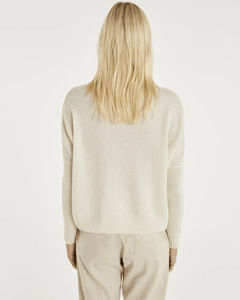 Pull Kujten Amelie blanc - Tandem