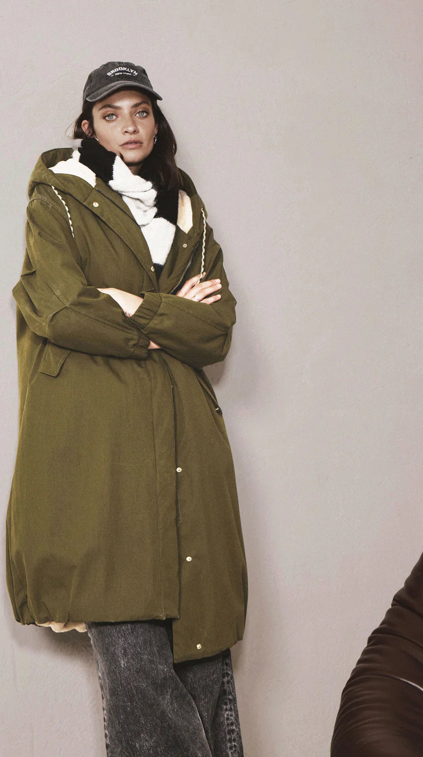 Manteau Como N°1 Dash Kaki