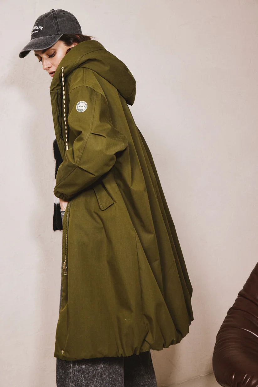 Manteau Como N°1 Dash Kaki