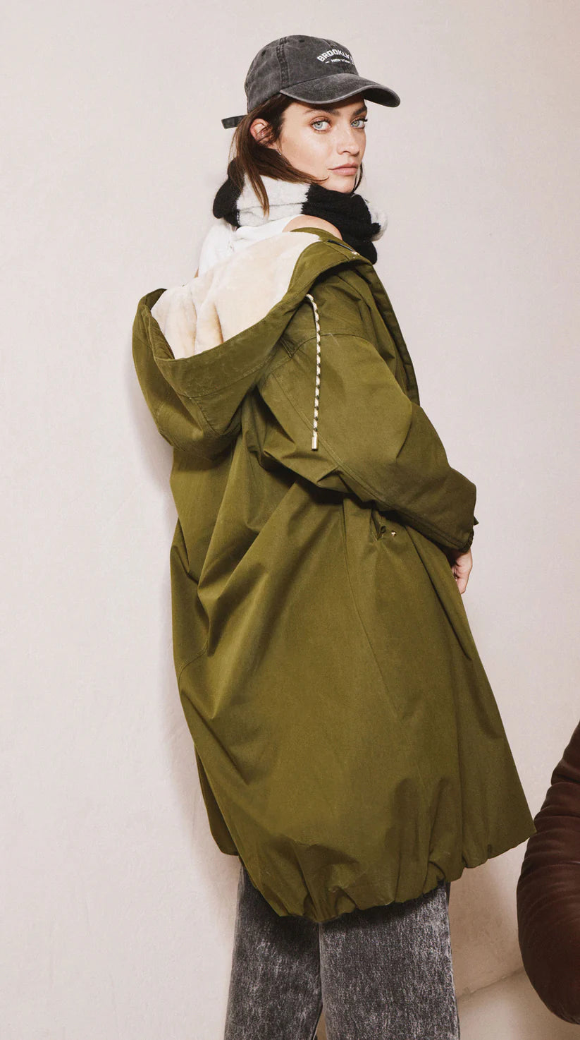 Manteau Como N°1 Dash Kaki