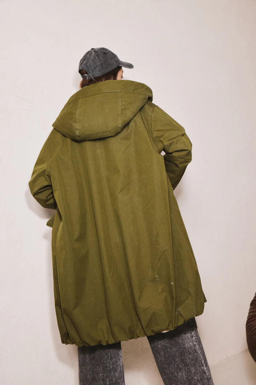 Manteau Como N°1 Dash Kaki