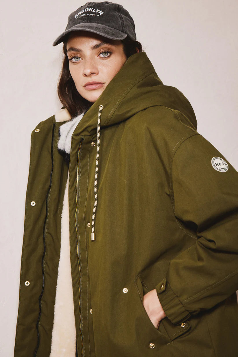 Manteau Como N°1 Dash Kaki