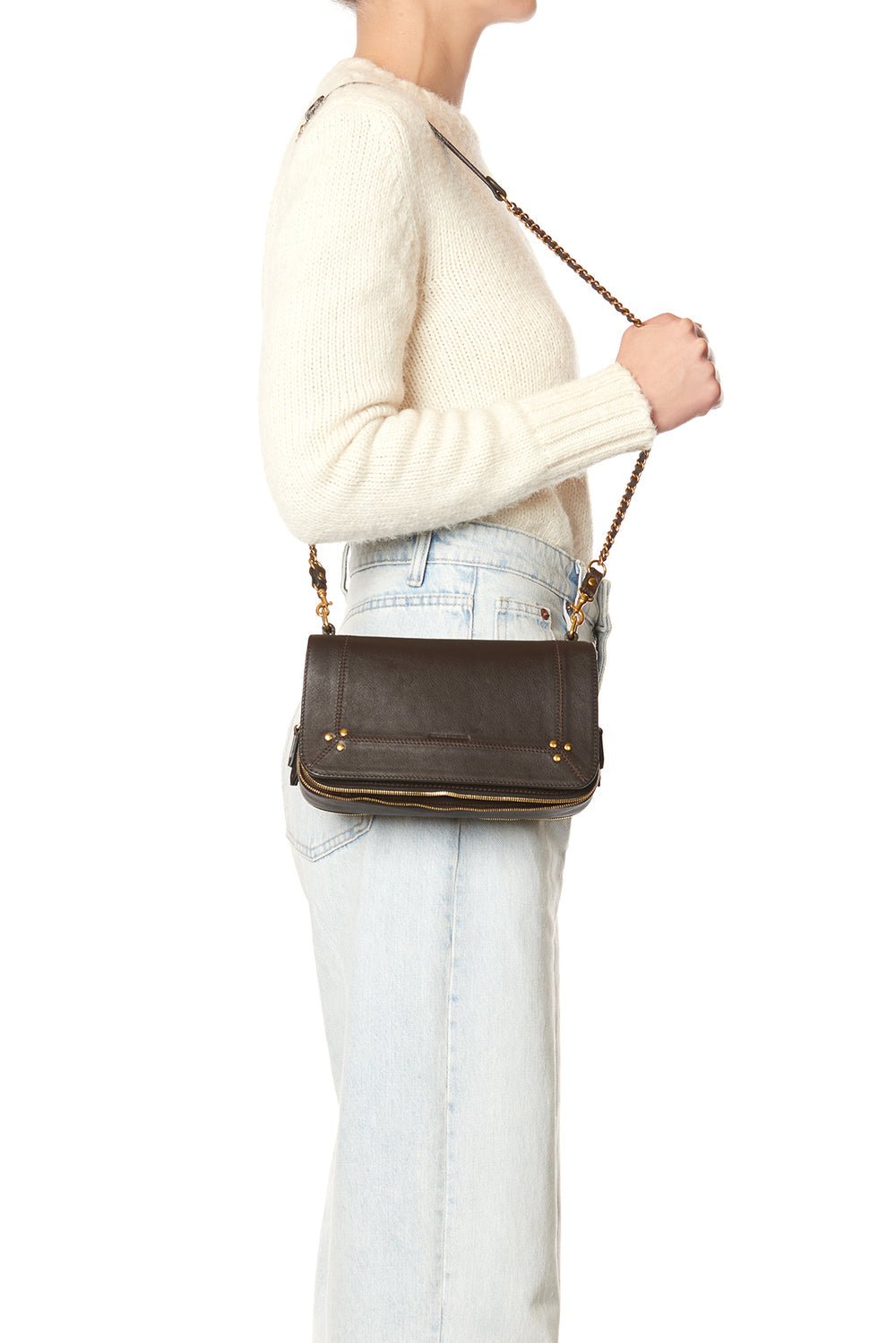 Sac Jérôme Dreyfuss Bobi Moka - Tandem