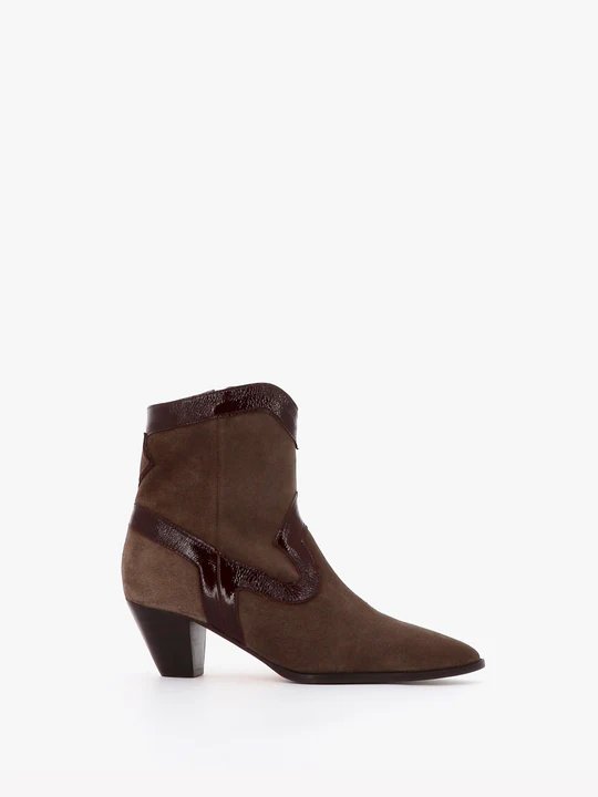 Bottines Socque Noisette - Tandem