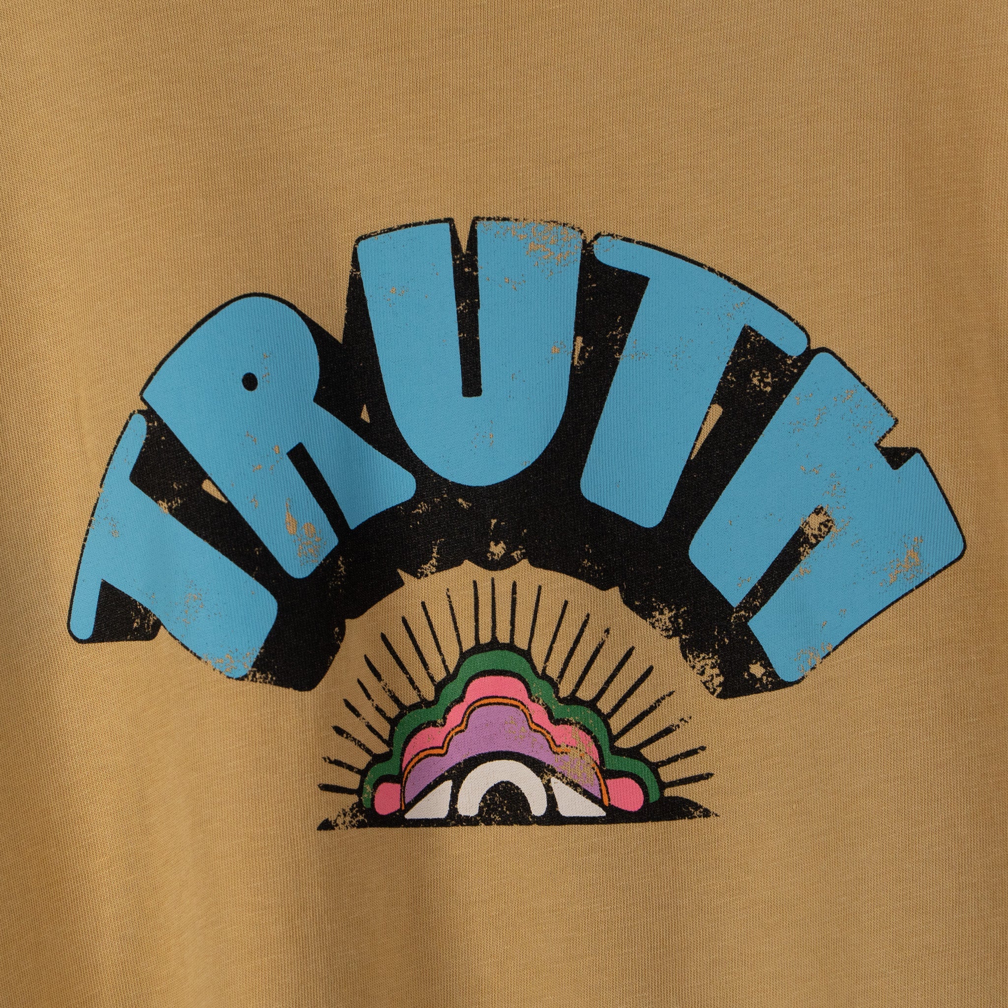 T-shirt Brewster Tarentino Truth jaune - Tandem