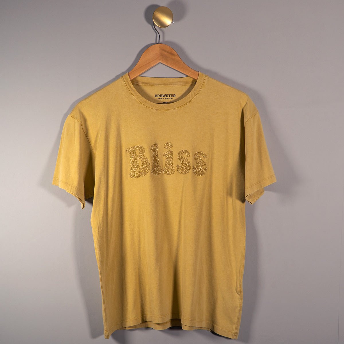 T-shirt Brewster Bliss ocre - Tandem