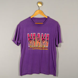T-shirt Brewster Miami violet