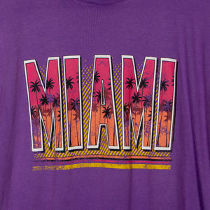 T-shirt Brewster Miami violet