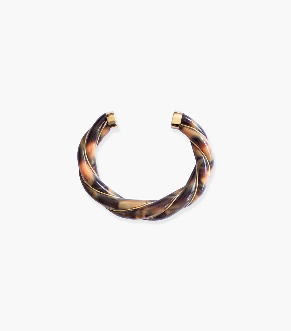 Bracelet Aurélie Bidermann œil de tigre - Tandem