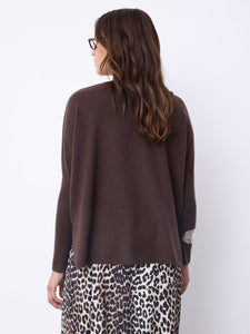 PULL PONCHO COL V ML
