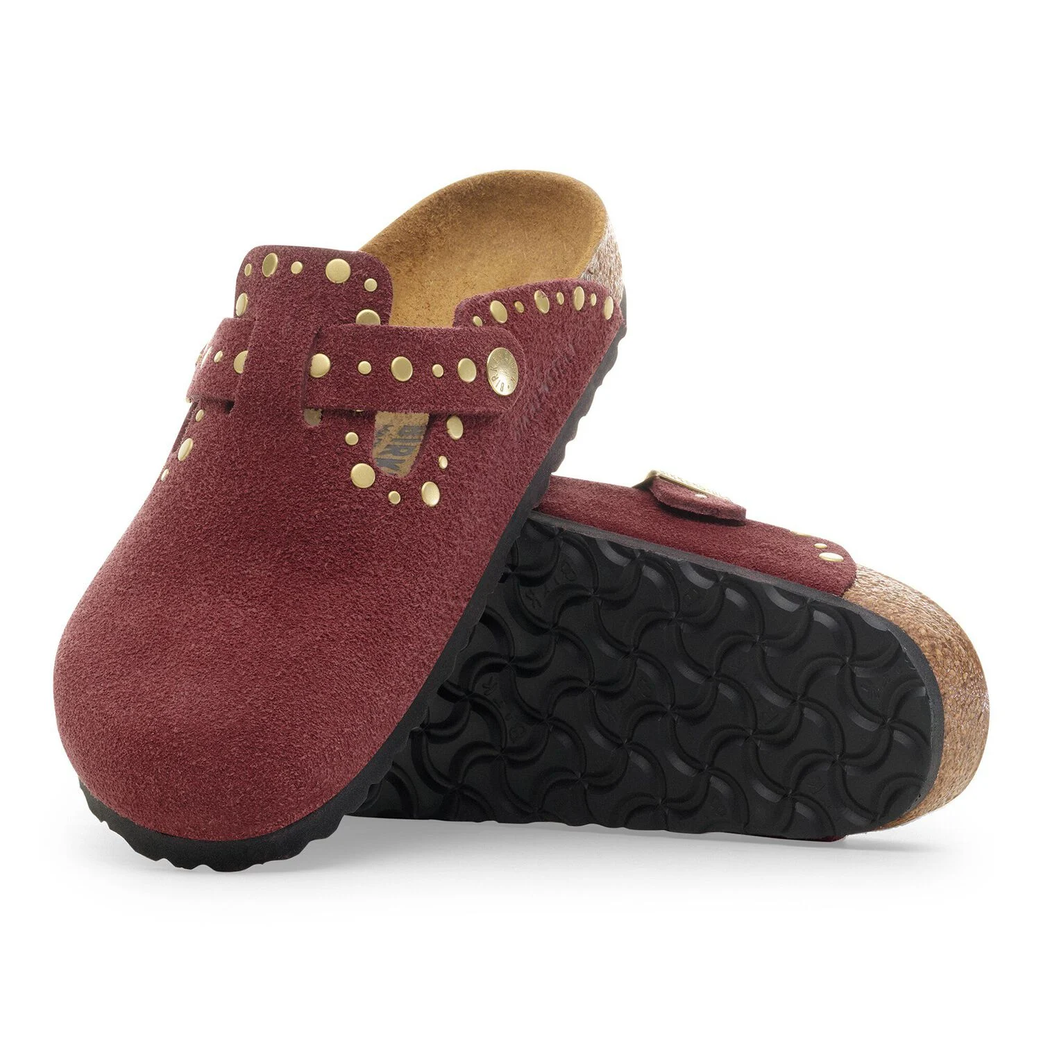 Sabot Birkenstock Boston Rivet Zefendel