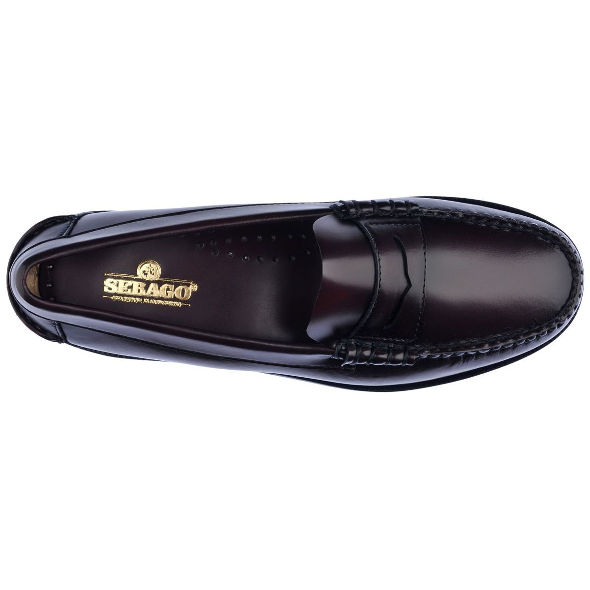 Mocassins Sebago Classic Dan Brown Burgundy