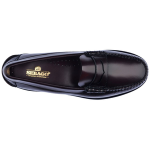 Mocassins Sebago Classic Dan Brown Burgundy