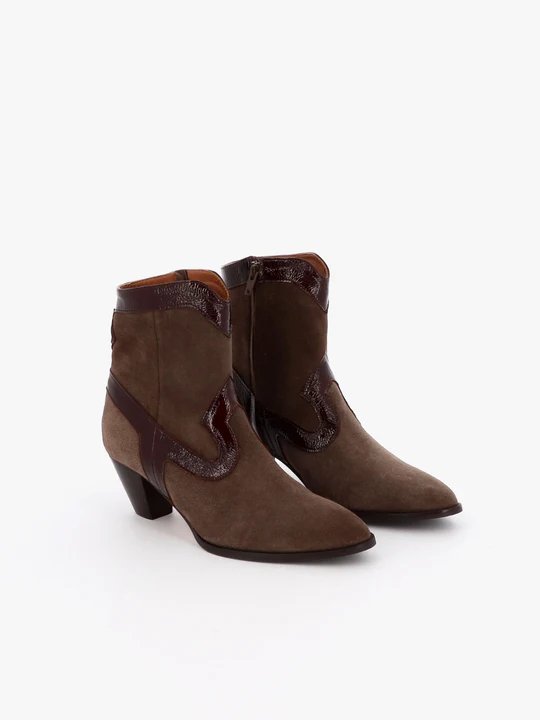 Bottines Socque Noisette - Tandem