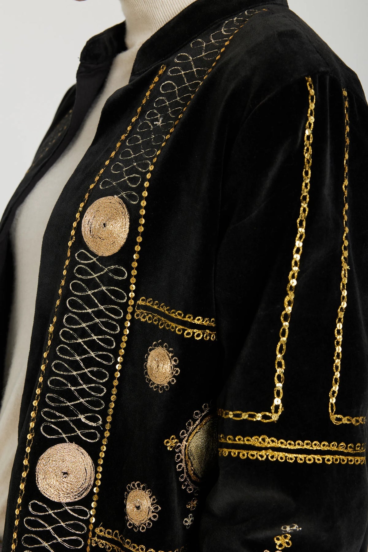 Veste V de Vinster Coti