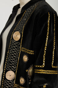 Veste V de Vinster Coti