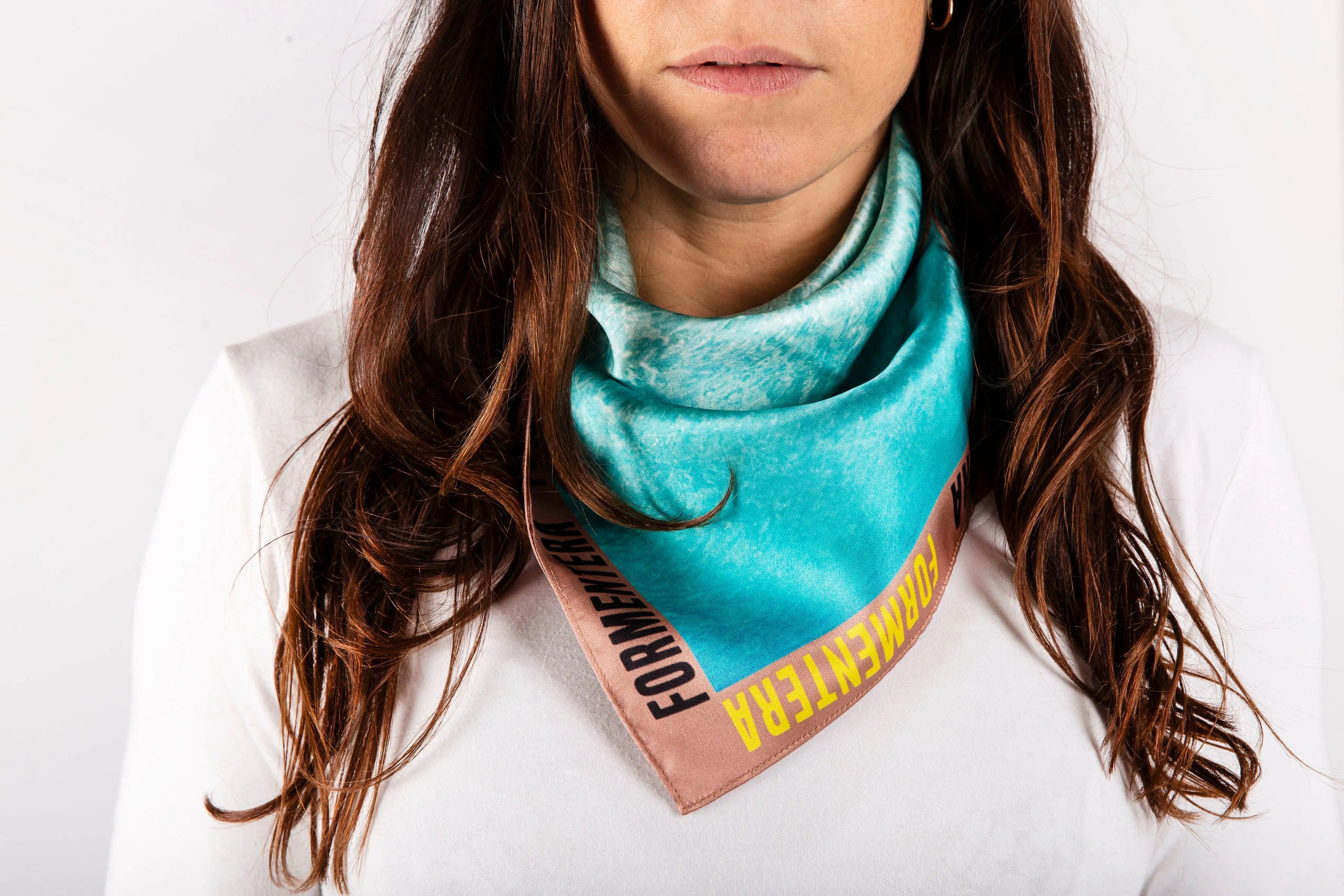 Carré Les Petits Foulards Forementera