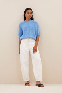 Pantalon by - bat Begum blanc - Tandem