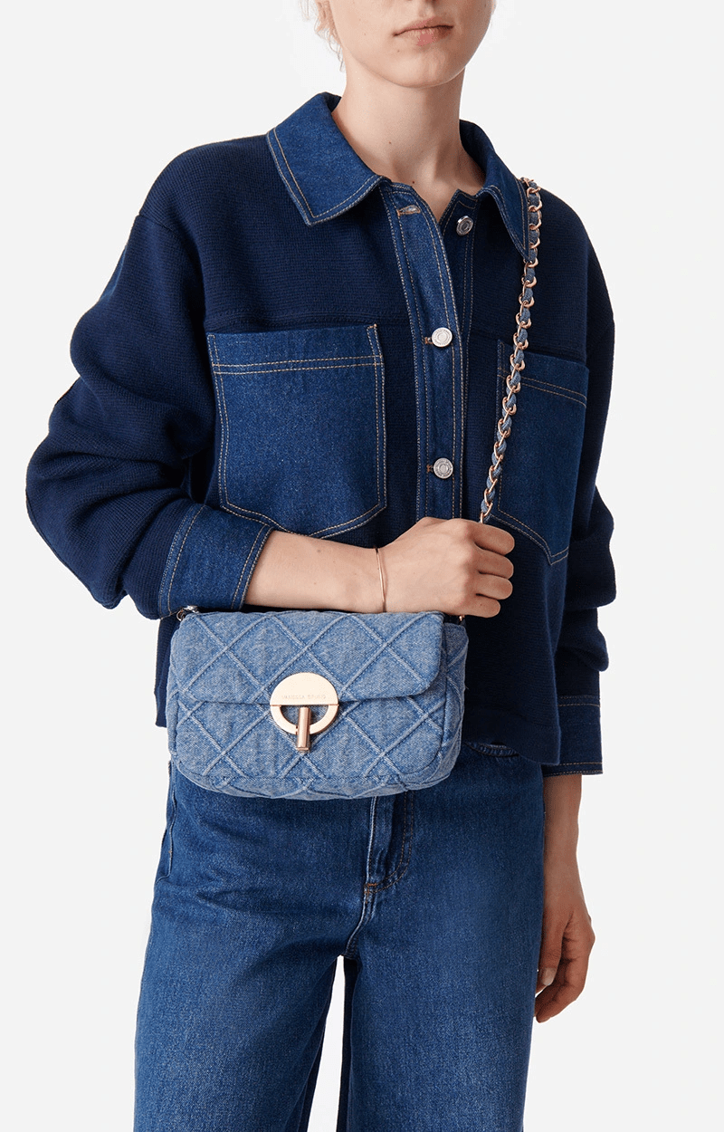 Sac Vanessa Bruno Moon Denim - Tandem