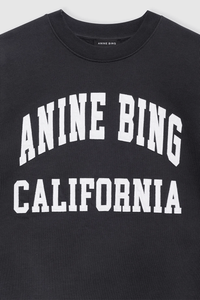 Sweat Anine Bing Miles Noir vintage - Tandem