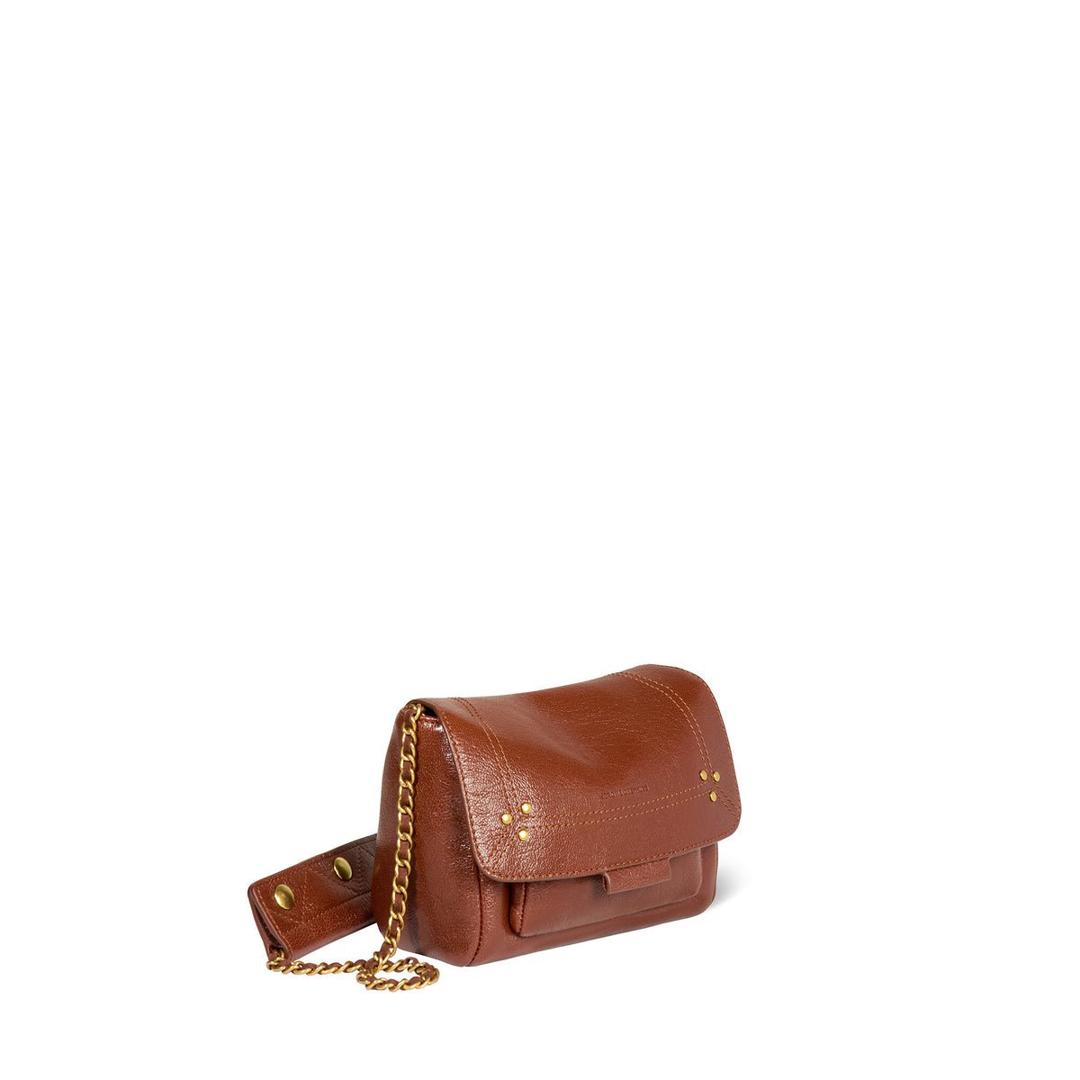 Sac Jérôme Dreyfuss Lulu S noisette - Tandem