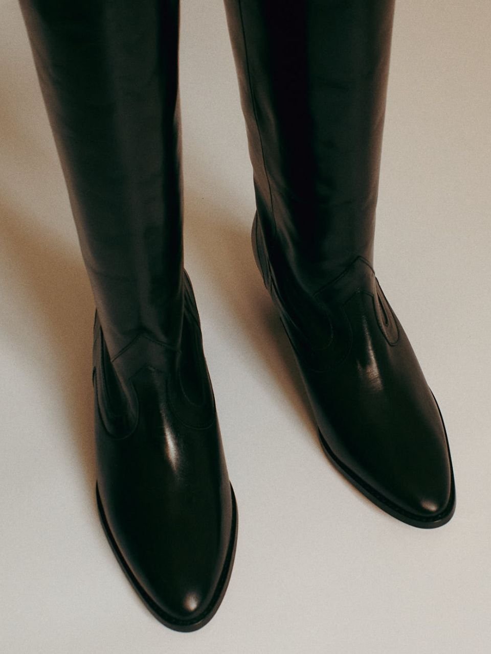 Bottes Socque Dakota noires - Tandem