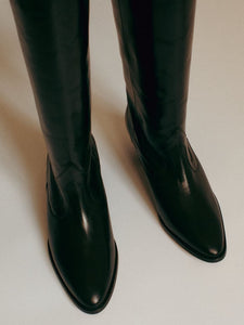 Bottes Socque Dakota noires - Tandem