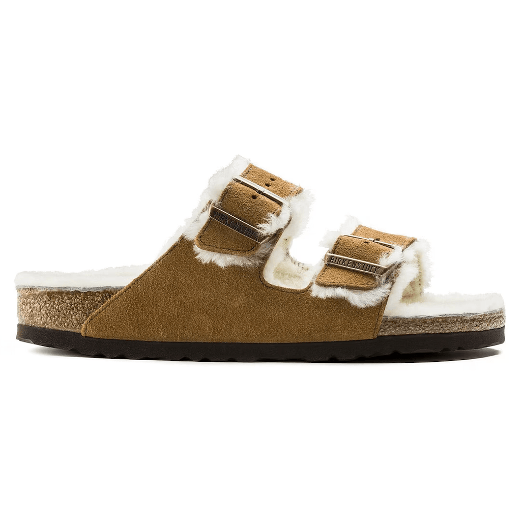 Chaussures Birkenstock Arizona Camel - Tandem