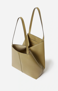 Cabas Vanessa Bruno Daily Olive