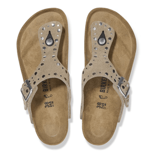 Sandales Birkenstock Gizeh taupe - Tandem