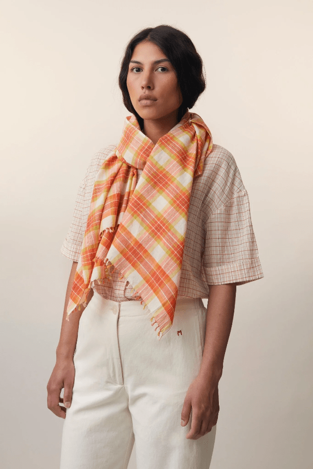 Foulard Moismont N*768 natural - Tandem