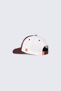 Casquette Gertrude Benja burgundy