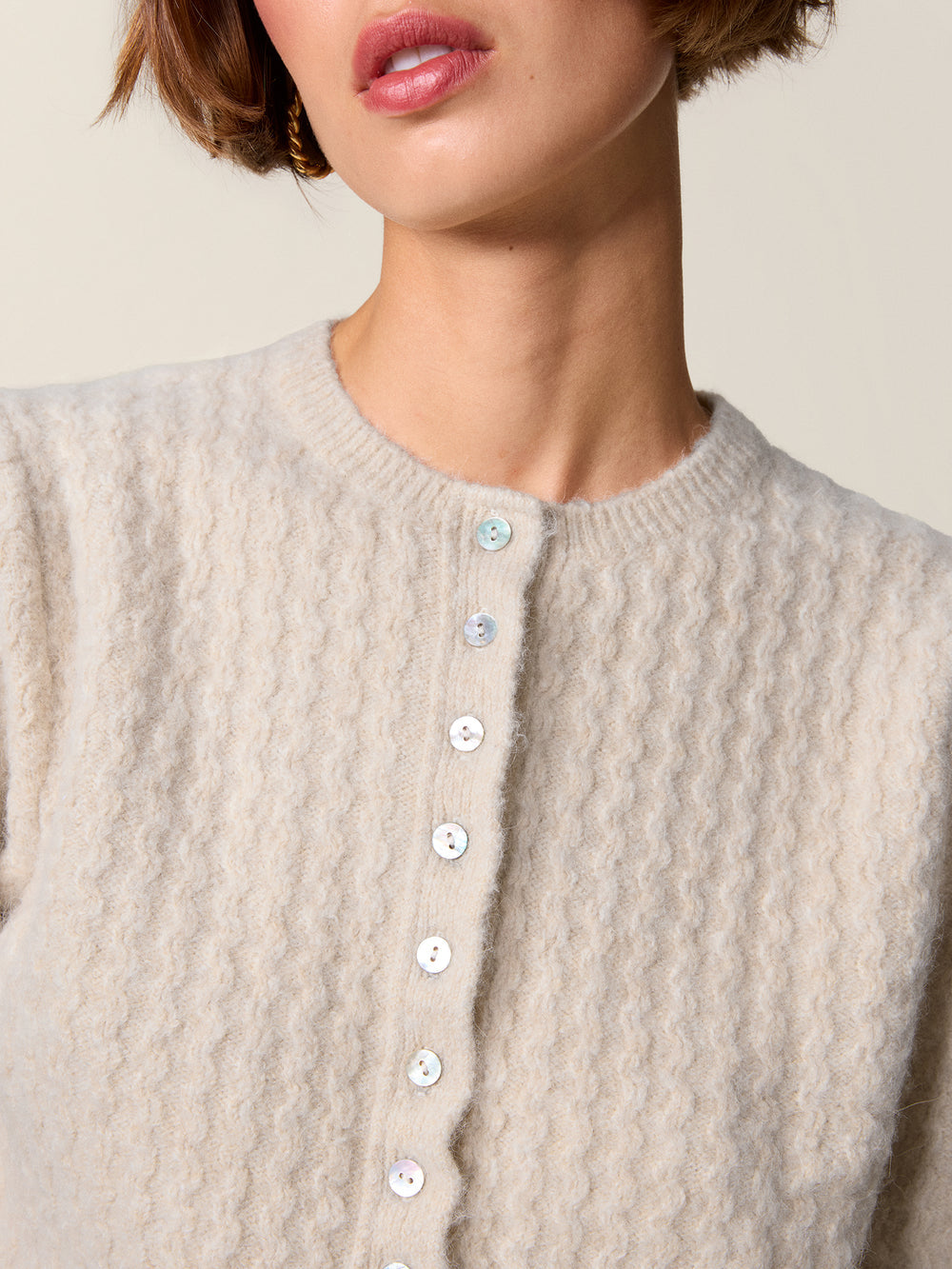 Gilet Rouje Cassia