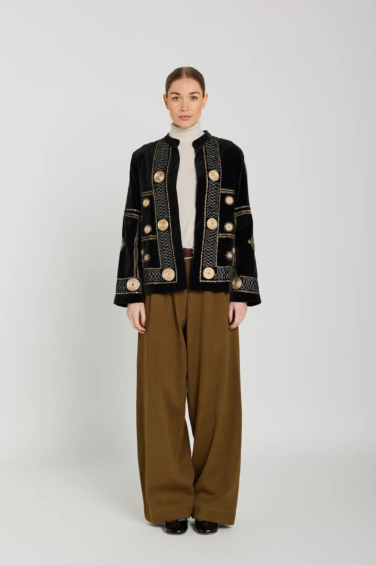 Veste V de Vinster Coti