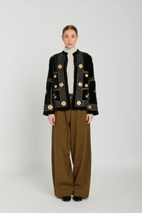 Veste V de Vinster Coti
