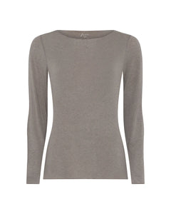 Top Frau Lima taupe