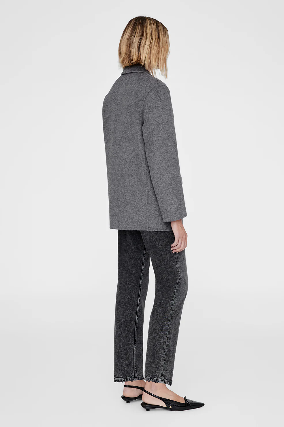 Blazer Anine Bing Quinn gris