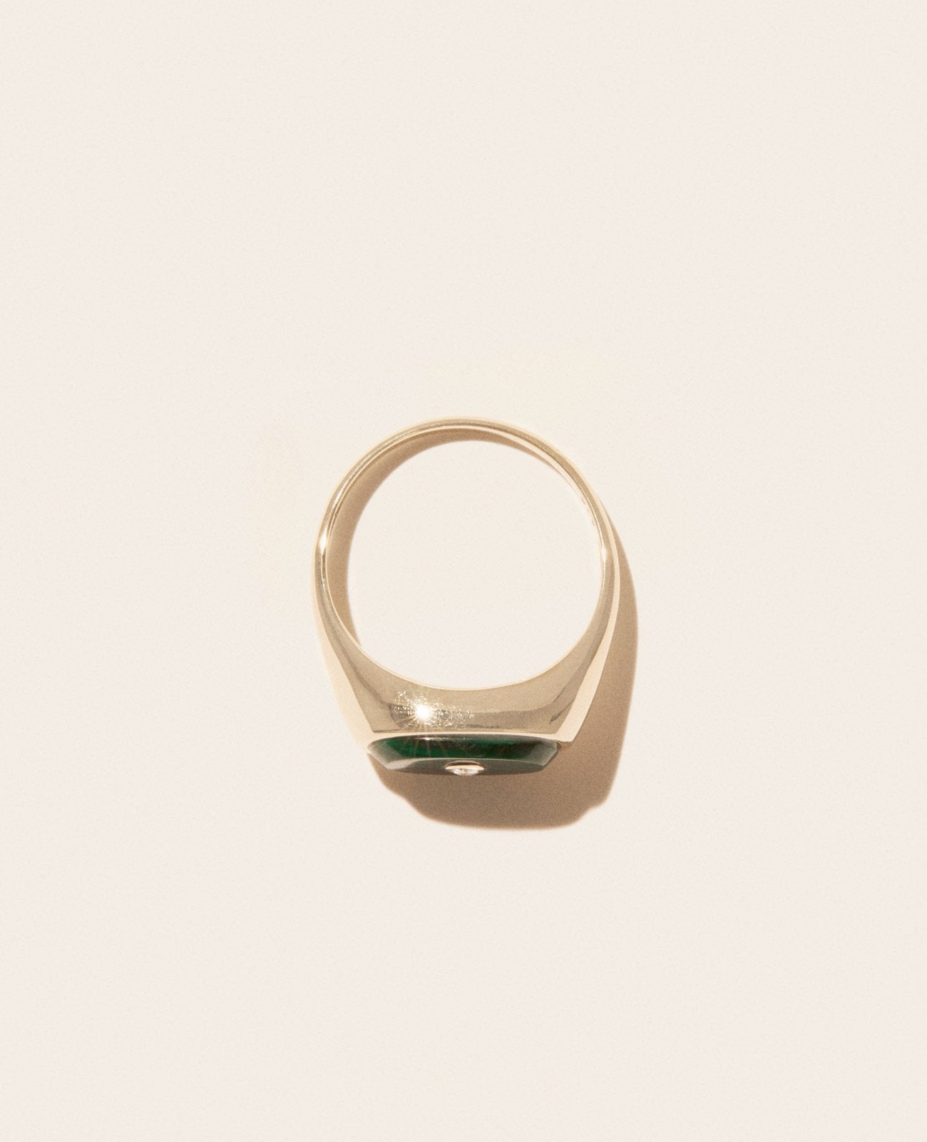 Bague Pascale Monvoisin Orsi Malachite - Tandem