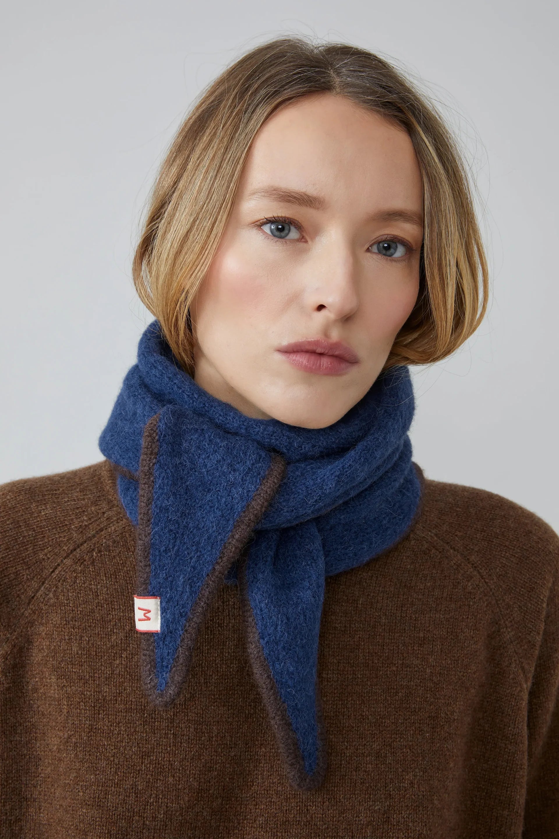 Foulard Moismont N°218 Indigo