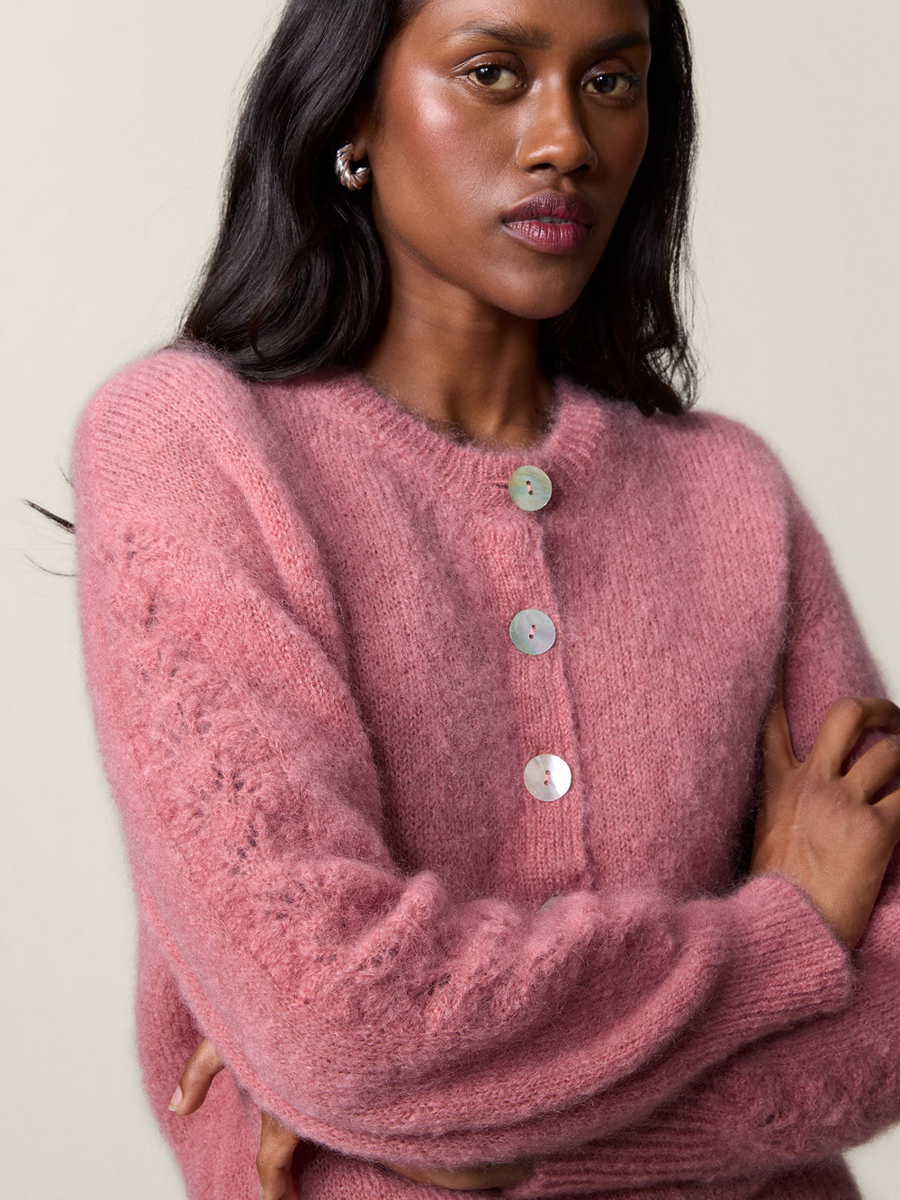 Gilet Rouje Maina