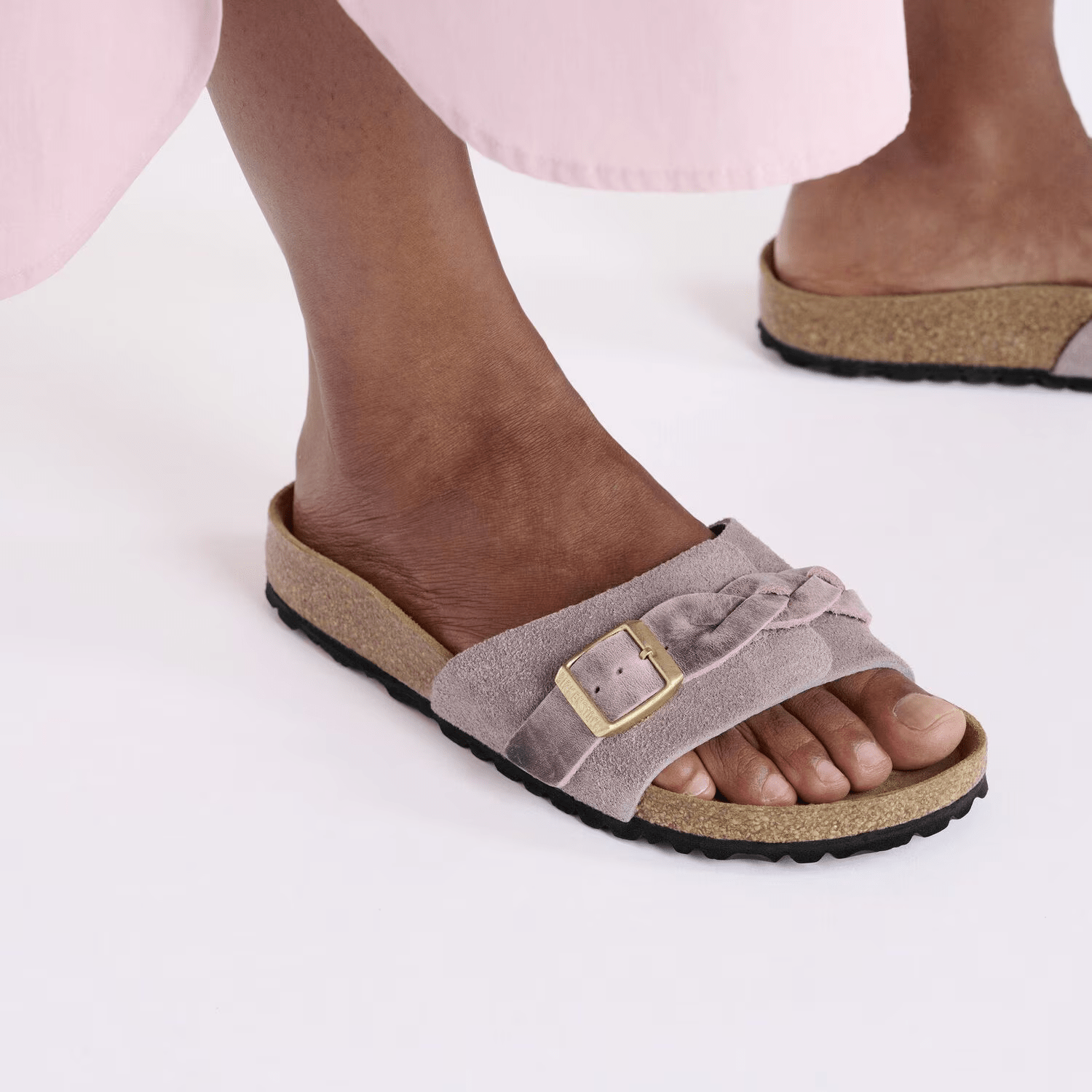 Sandales Birkenstock Oita Faded Purple - Tandem