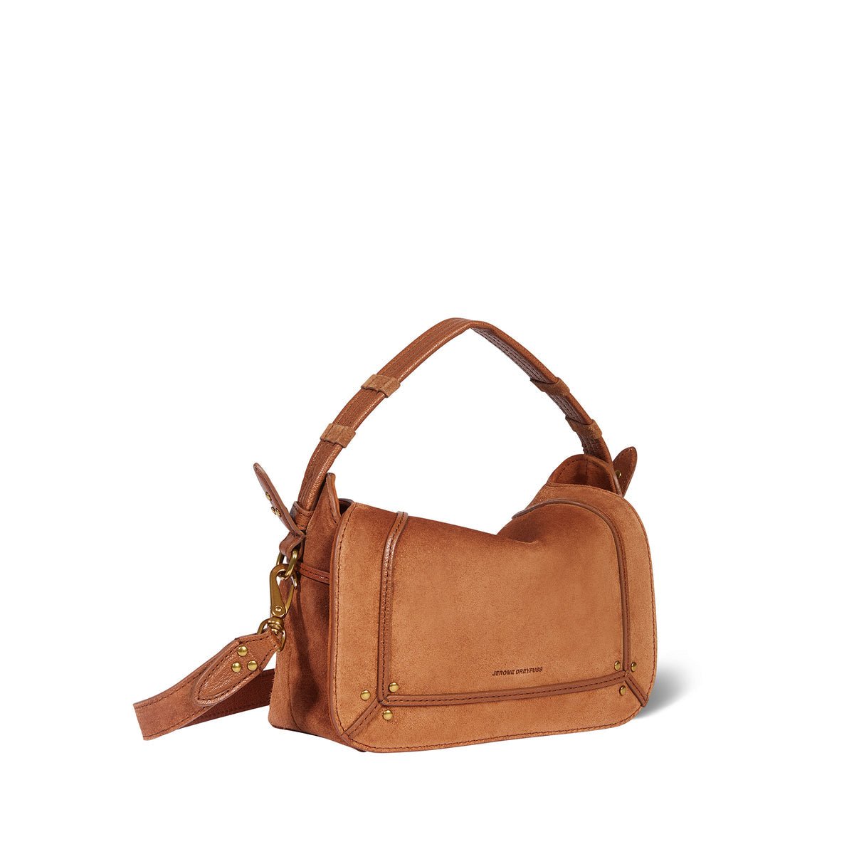 Sac Jérôme Dreyfuss Pepito S caramel - Tandem