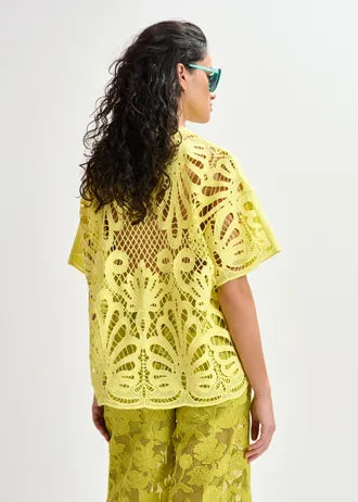 T-shirt Essentiel Hintern jaune